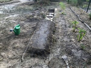 how to improve sandy soil